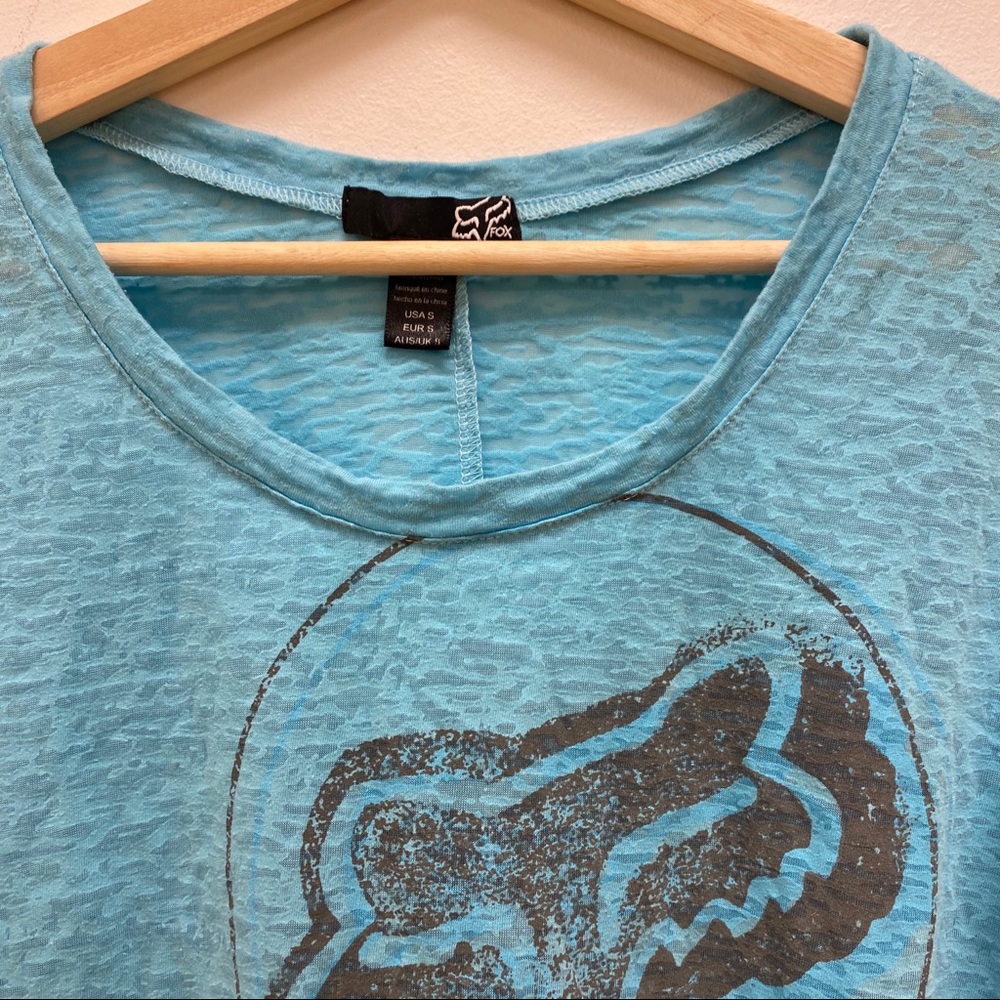 Fox Racing boxy tee - Picture 4 of 6